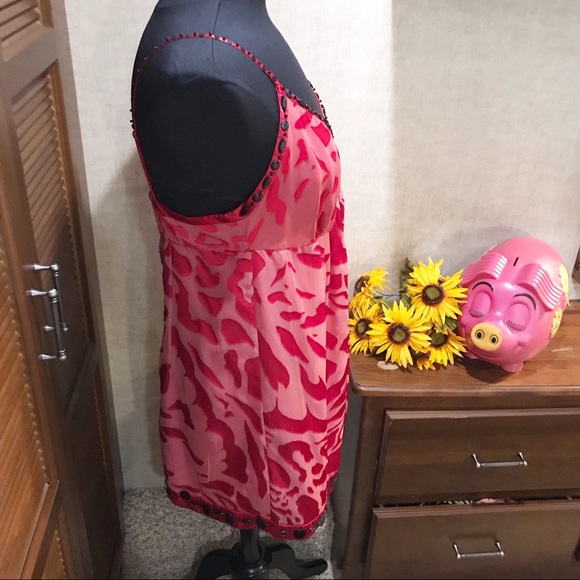 Nicole Miller embellished cami top - Picture 4 of 7